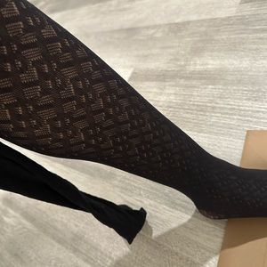 Burberry Monogram Motif Tights